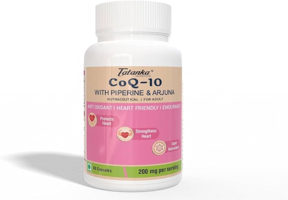 Tatanka CoQ-10  with Piperine