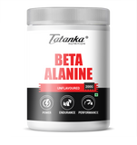 TATANKA  NUTRITION Beta Alanine Pre Workout Supplement – Boost Muscle Endurance & Delay Fatigue – 100% Pure Amino Acid – 200g Bulk Powder – Max Strength Performance & Recovery