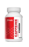 Tatanka Nutrition Caffeine 200mg Capsules | Instant Energy, Alertness & Focus | Pre-Workout & Fatigue Support | 90 Veg Capsules