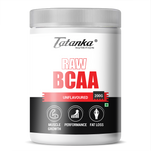 TATANKA NUTRITION BCAA 2:1:1 Powder 5000MG | Muscle Recovery & Endurance | Sugar-Free | For Men & Women | Vegetarian | Fast Recovery | Intra-Workout |