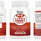 Liver & Kidney Support Capsules | Herbal Detox Formula for Liver Health & Kidney Function | Daily Cleanse & Antioxidant Support | 60 Capsules