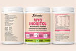Tatanka Nutrition Myo Inositol Powder 300g | 2000mg Per Serving | Unflavoured | Supports Hormonal Balance & Menstrual Cycle | 150 Servings