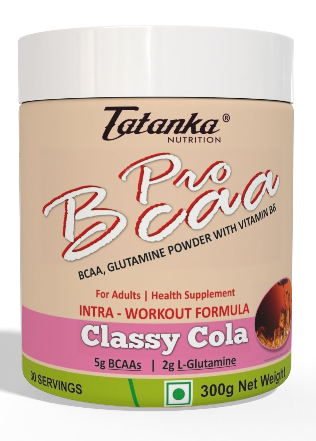 PRO BCAA POWDER INTRA WORKOUT FORMULA