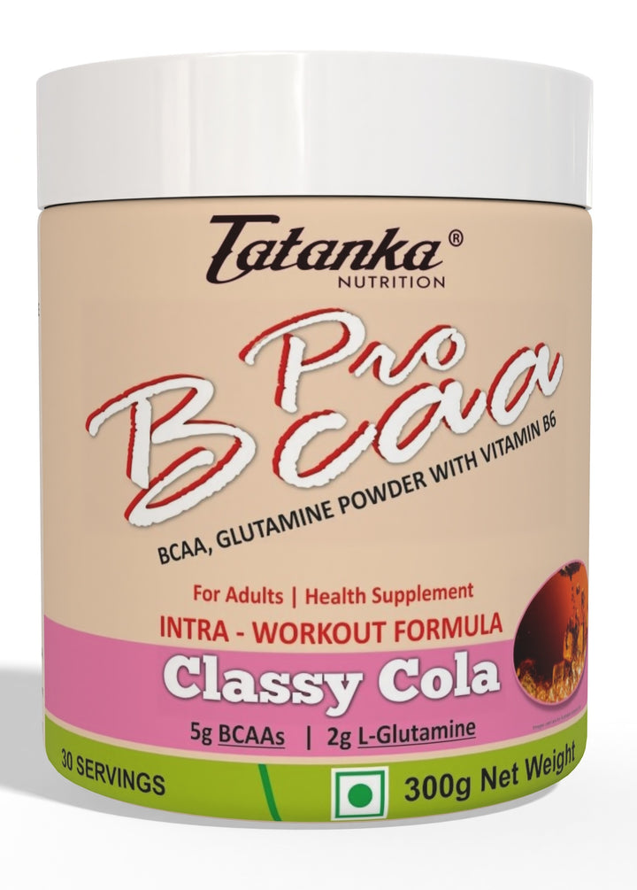 PRO BCAA POWDER INTRA WORKOUT FORMULA