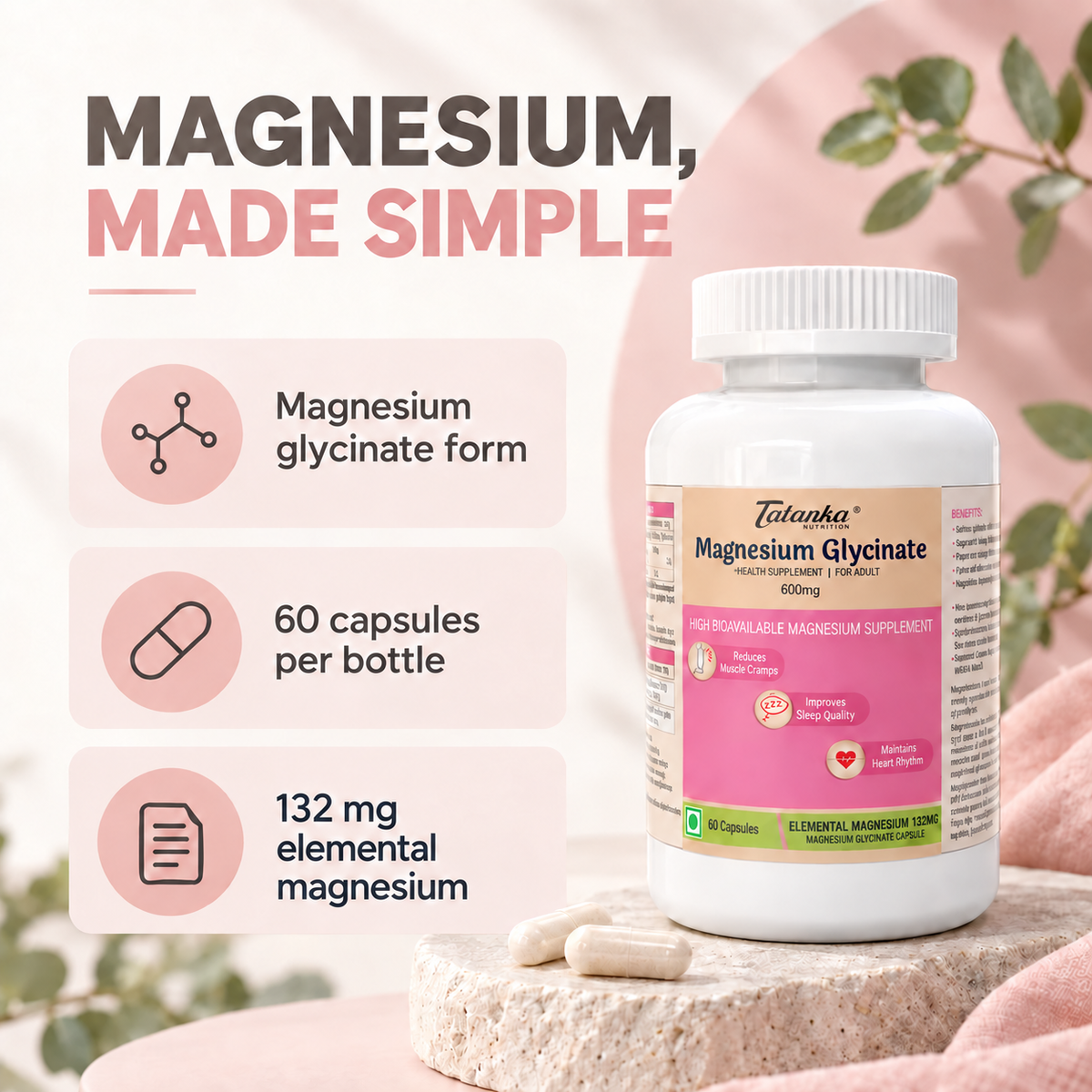 magnesium for heart health nerve health