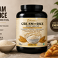 Tatanka Nutrition Cream of Rice Apple Pie Flavour, Instant Carb Fuel, Fast Digesting Pre & Post Workout Carbohydrate, Easy to Digest Gluten Free Rice Powder, 2 kg