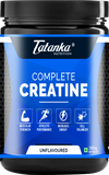 Tatanka Complete Creatine Monohydrate Powder – Unflavoured, Muscle Strength & Performance Booster, Increases Energy & Power, Cell Volumizer