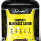 Tatanka Complete Lean Mass Gainer Powder, Chocolate Brownie, 3kg | 30g Protein | 60g Carbs | Creatine, Taurine & L-Lysine