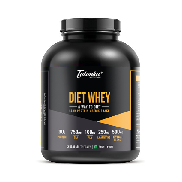 Diet Whey Protein Powder 2kg | Lean Protein Matrix for Weight Loss | CLA, L-Carnitine, ALA Added | Supports Fat Loss &amp; Muscle Recovery