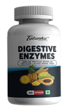 Tatanka Digestive Enzymes Supplement – Supports Digestion, Bloating Relief & Nutrient Absorption – Gut Health Formula