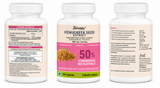 Fenugreek Seed Extract 1200mg Capsules | 50% Standardised Methi Extract | Supports Healthy Blood Sugar, Metabolism & Digestion | 120 Capsules | 2 Months Supply
