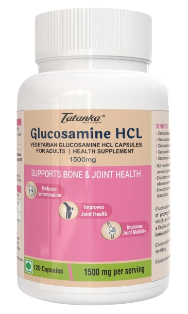 Glucosamine HCL 1500 mg Joint Support Capsules