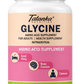 Tatanka Nutrition Glycine Capsule for Sleep & Wellness – Amino Acid Supplement | 120 Capsules