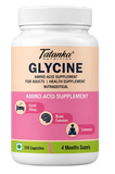 Tatanka Nutrition Glycine Capsule for Sleep & Wellness – Amino Acid Supplement | 120 Capsules