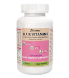 Tatanka Hair Vitamins Capsules – DHT Blocker for Hair Growth & Hair Fall Control | Biotin, Herbs & Minerals | Stronger, Thicker Hair | 90 Capsules