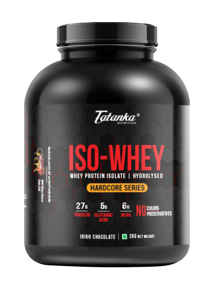 Tatanka whey protein isolate -hydrolyzed matrix 27g protien no artificial colours  no preservatives muscle building supplement powder