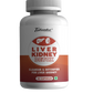 Liver & Kidney Support Capsules | Herbal Detox Formula for Liver Health & Kidney Function | Daily Cleanse & Antioxidant Support | 60 Capsules