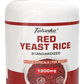 Tatanka Premium Red Yeast Rice 1200mg – Natural Cholesterol Support Vegeterian Capsules