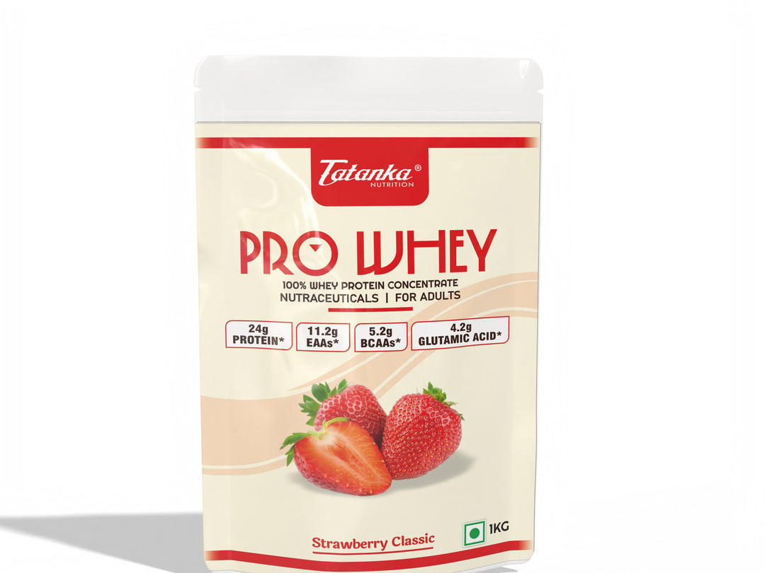 TATANKA PRO WHEY 24G PROTEIN PER SCOOP FOR MUSCLE BUILDING AND STRENGTH