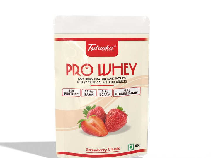 TATANKA PRO WHEY 24G PROTEIN PER SCOOP FOR MUSCLE BUILDING AND STRENGTH