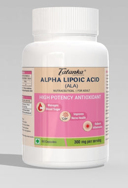 Alpha Lipoic Acid (ALA) 300 mg Capsules