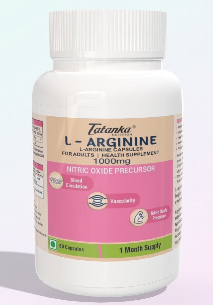 l arginine capsules