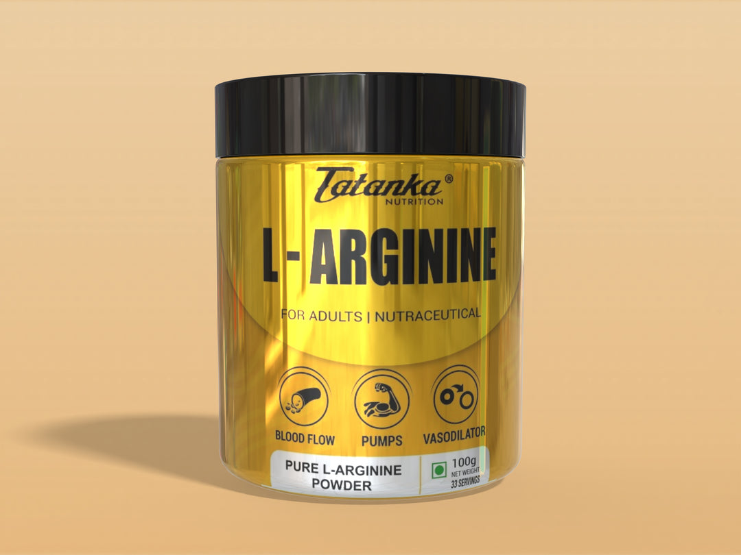 PURE L ARGININE POWDER  100G UNFLAVOURED