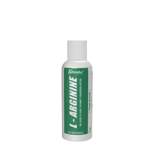 TATANKA L ARGININE LIQUID 2000 MG PER 15ML SERVING MUSCLE PUMPS , IMPROVED BLOOD FLOW  | 33 SERVINGS