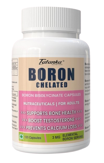 BORON 3MG CAPSULES