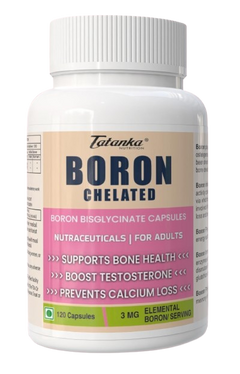 BORON 3MG CAPSULES