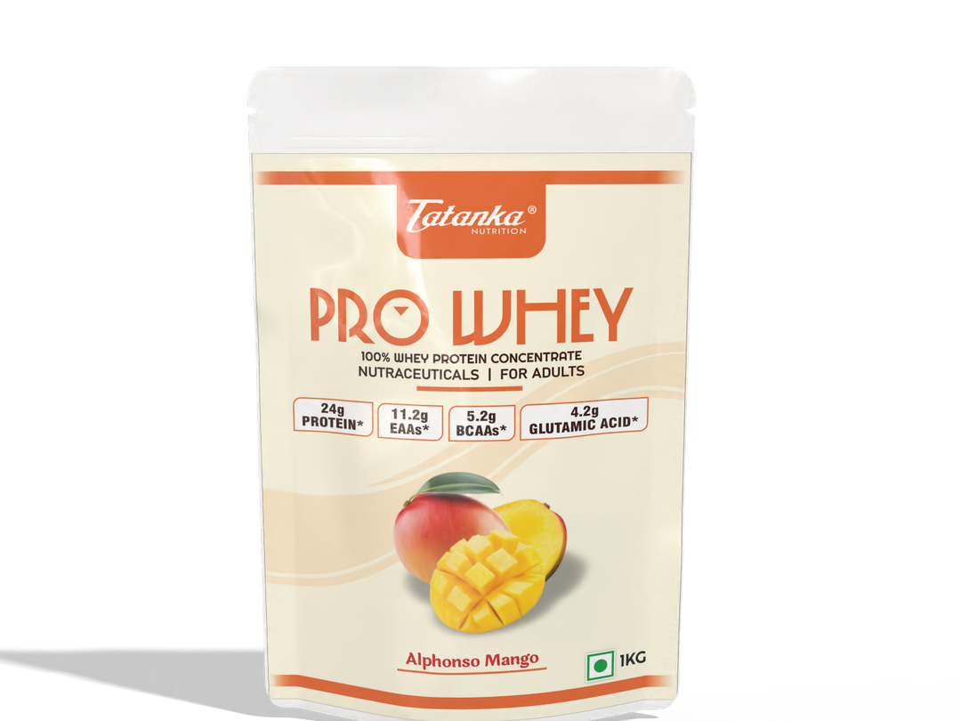 TATANKA PRO WHEY 24G PROTEIN PER SCOOP FOR MUSCLE BUILDING AND STRENGTH