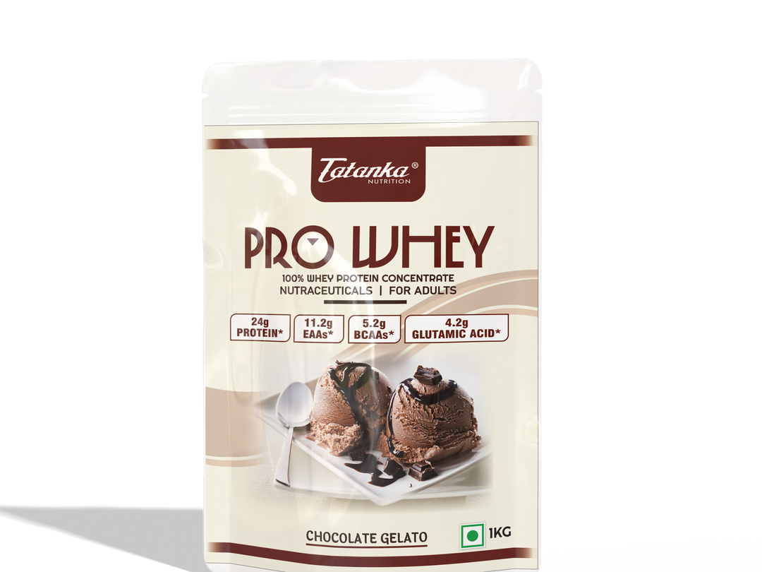 TATANKA PRO WHEY 24G PROTEIN PER SCOOP FOR MUSCLE BUILDING AND STRENGTH