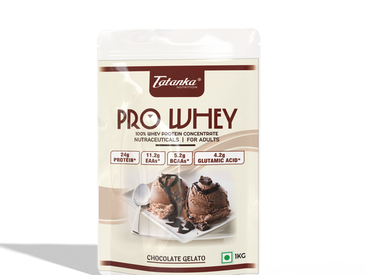 TATANKA PRO WHEY 24G PROTEIN PER SCOOP FOR MUSCLE BUILDING AND STRENGTH