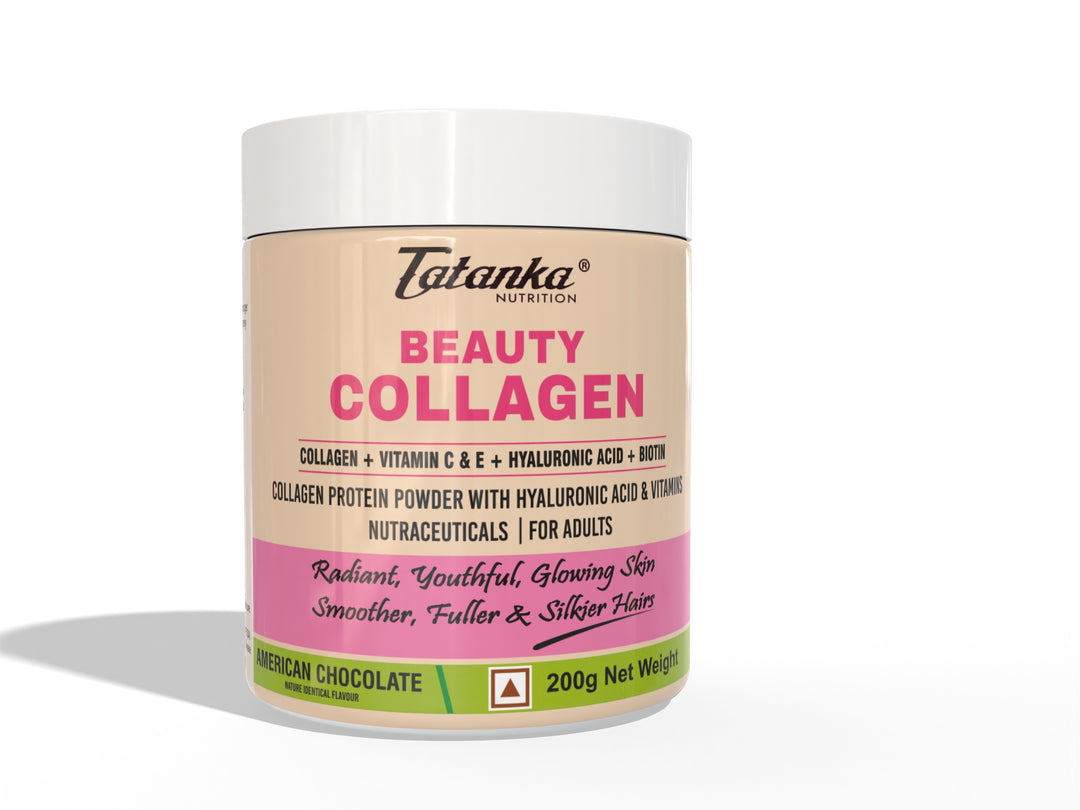 Beauty Collagen Powder with Hyaluronic Acid &amp; Biotin