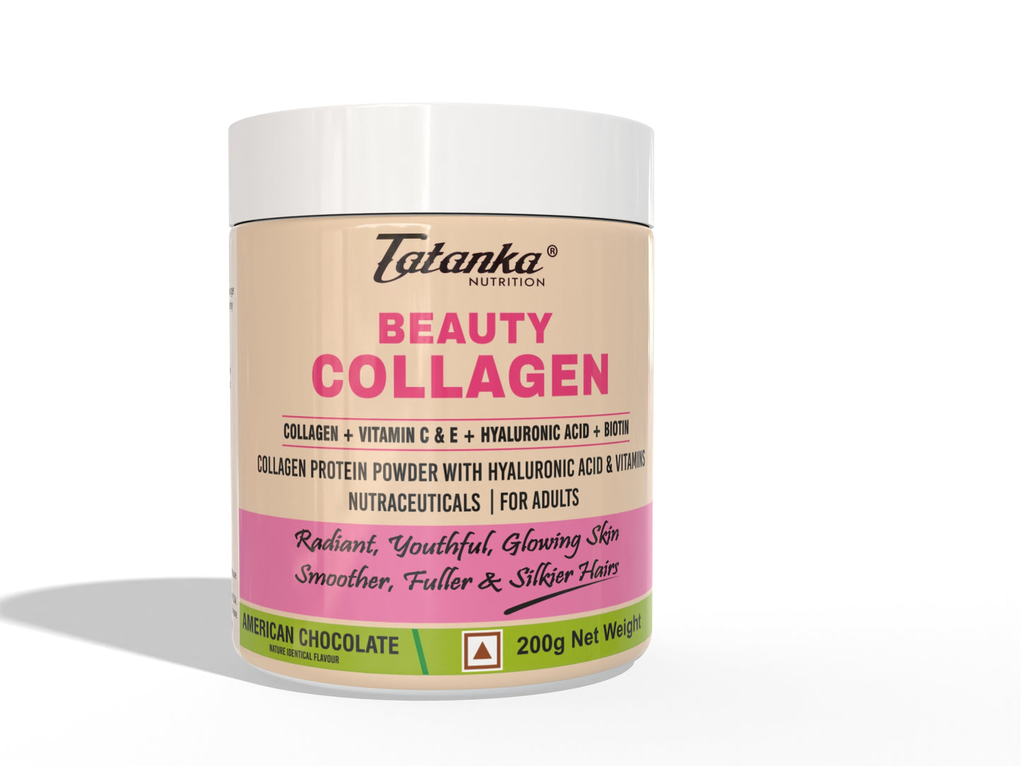 Beauty Collagen Powder with Hyaluronic Acid & Biotin