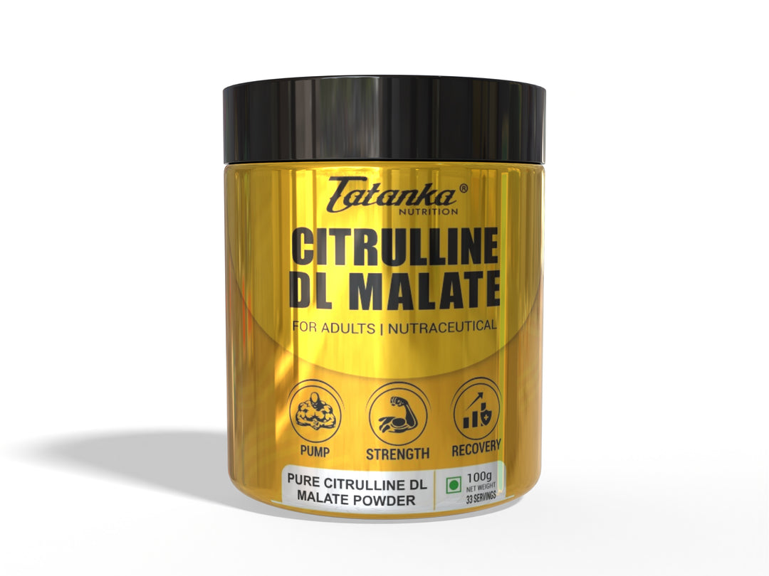 PURE L CITRULINE DL MALATE 2:1 POWDER UNFLAVOURED 100G