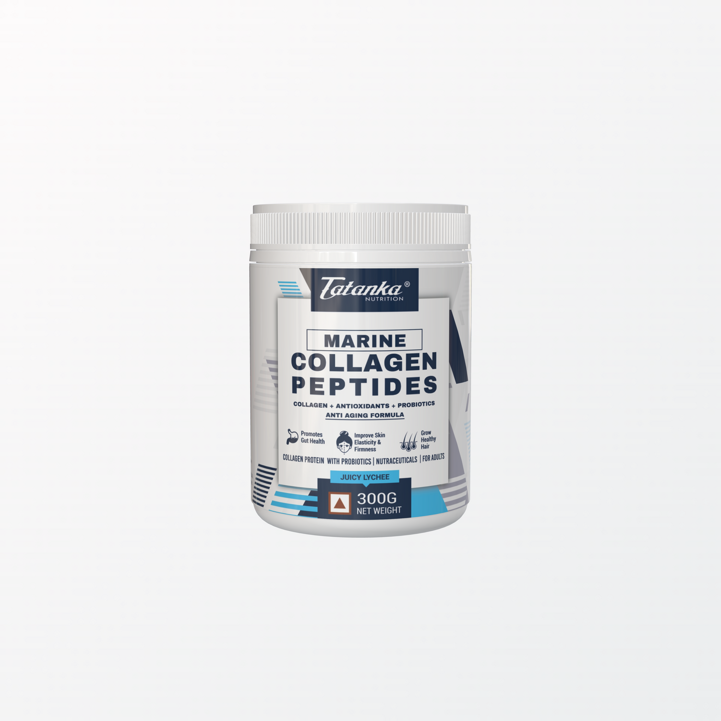 Marine Collagen Protein Powder with Probiotics & Antioxidants | Clean  Flavour | Skin, Hair, Joint Support | Anti-Aging Formula | 300g