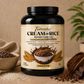 Tatanka Nutrition Cream of Rice Apple Pie Flavour, Instant Carb Fuel, Fast Digesting Pre & Post Workout Carbohydrate, Easy to Digest Gluten Free Rice Powder, 2 kg