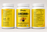 Tatanka Curcumin 95% with Piperine & Ginger | 1410mg | Joint Support, Immunity Booster | Veg Capsules