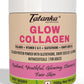 Tatanka Glow Collagen Powder – Skin Brightening & Anti-Aging Formula | Collagen + Glutathione + Vitamin C & E | Radiant, Youthful Skin
