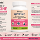 Tatanka Nutrition Glycine Capsule for Sleep & Wellness – Amino Acid Supplement | 120 Capsules
