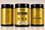 TATANKA NUTRITION GLYCINE Pure Powder Supports Neurotransmittion , Promotes Skin Health , Calms and  Relaxes | Improves Sleep without Habit Making | NO FILLERS (100 Gram)