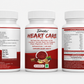 Tatanka Nutrition Heart Care Capsules | Supports Heart Health & Cholesterol Balance | With Red Yeast Rice, CoQ10, Arjun & L-Carnitine | 60 Veg Capsules