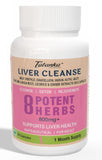 TATANKA LIVER CLEANSE 8 Potent Herbs Like Milk Thisle Dandellion Varun Kutki Giloy Curcumalonga Licorice Ginger To Support Liver Detox Cleanse