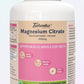 Magnesium Citrate 1000mg Per Serving Supports Muscles and Nerve Health