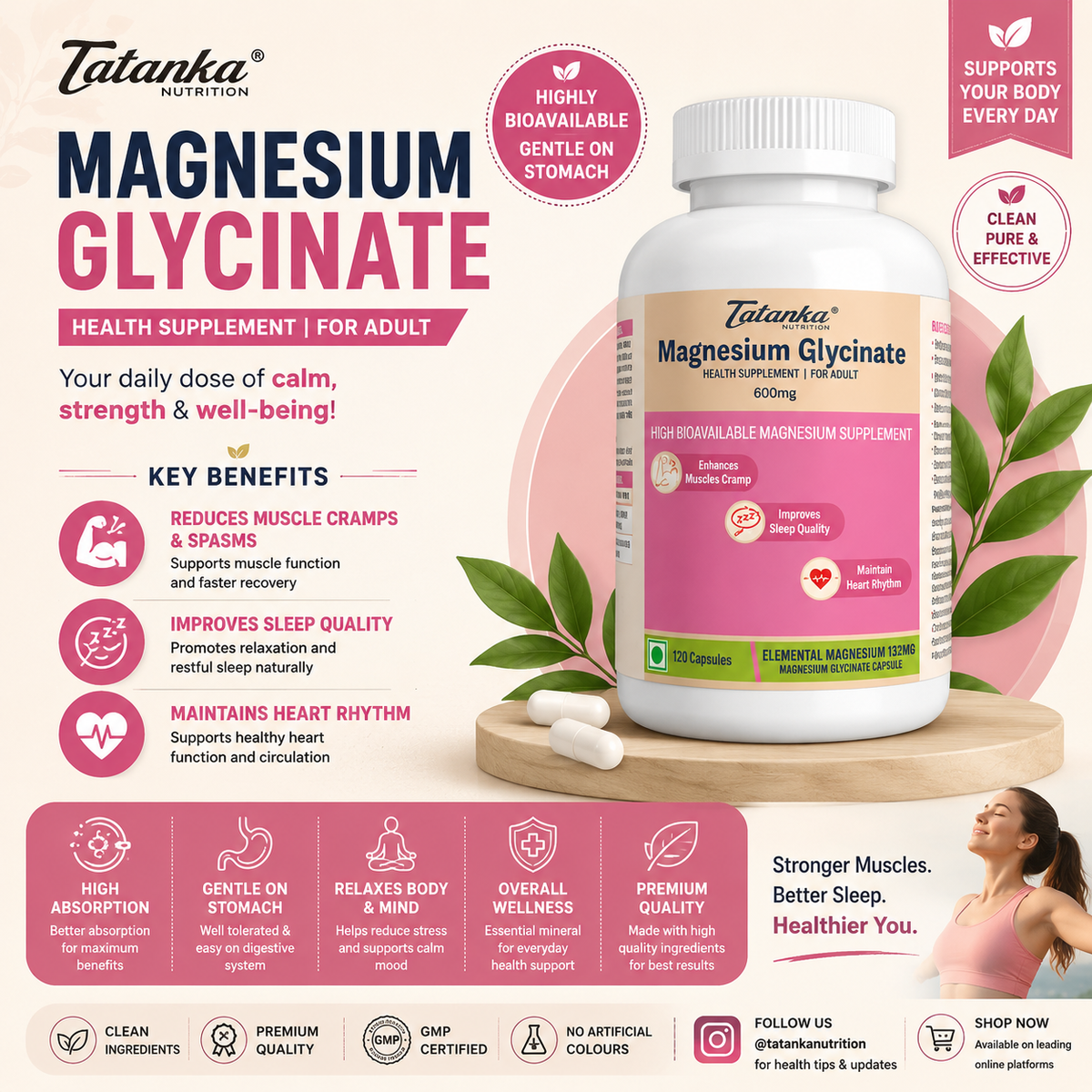 magnesium glycinate for sleep