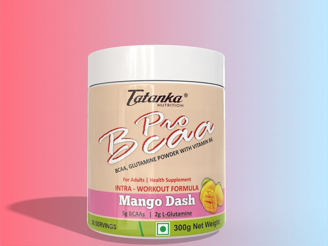 PRO BCAA POWDER INTRA WORKOUT FORMULA