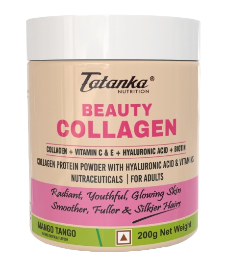 Beauty Collagen Powder with Hyaluronic Acid &amp; Biotin