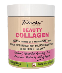 Beauty Collagen Powder with Hyaluronic Acid & Biotin