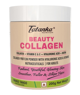 Beauty Collagen Powder with Hyaluronic Acid & Biotin